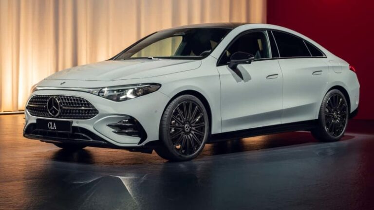 The Electric Mercedes CLA Is Heavier than a Base S-Class